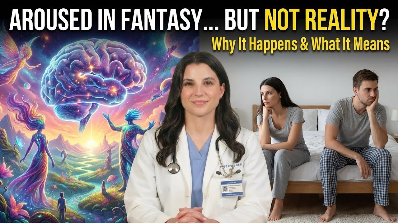 TURNED ON IN FANTASY BUT NOT IN REAL LIFE: WHAT THAT REALLY MEANS
