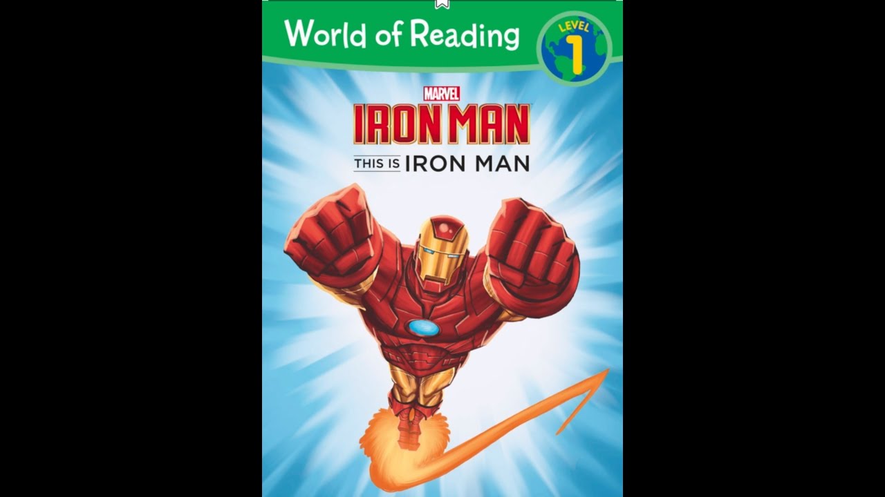 This Is Iron Man (World of Reading)