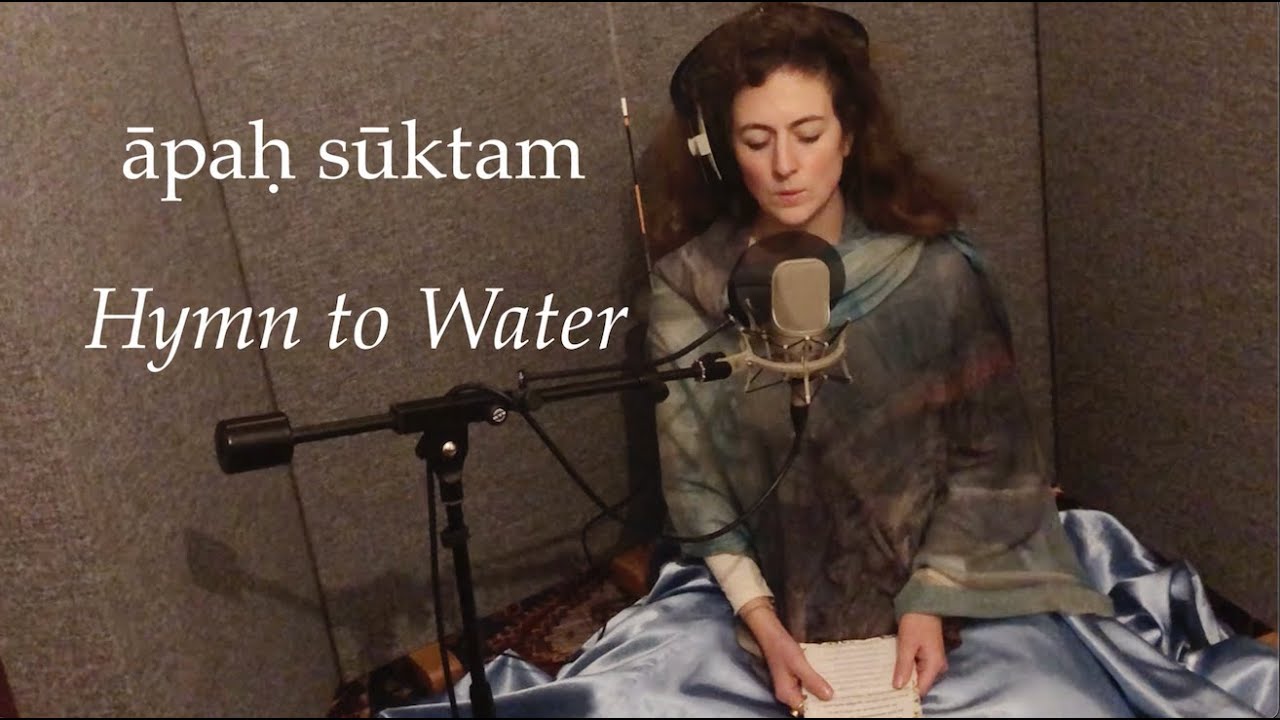 apah suktam- sanskrit hymn to water