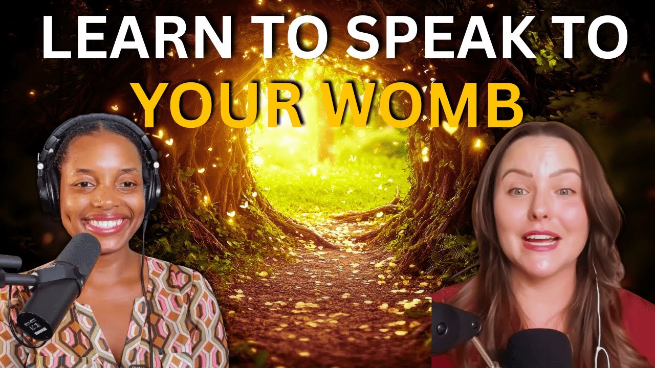 Healing & Psychedelics; The WOMB as a PORTAL To Transformation | Leslie Draffin