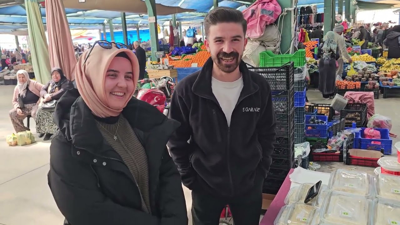 MANİSA DEMİRCİ CUMARTESİ PAZARI 14-03-2026