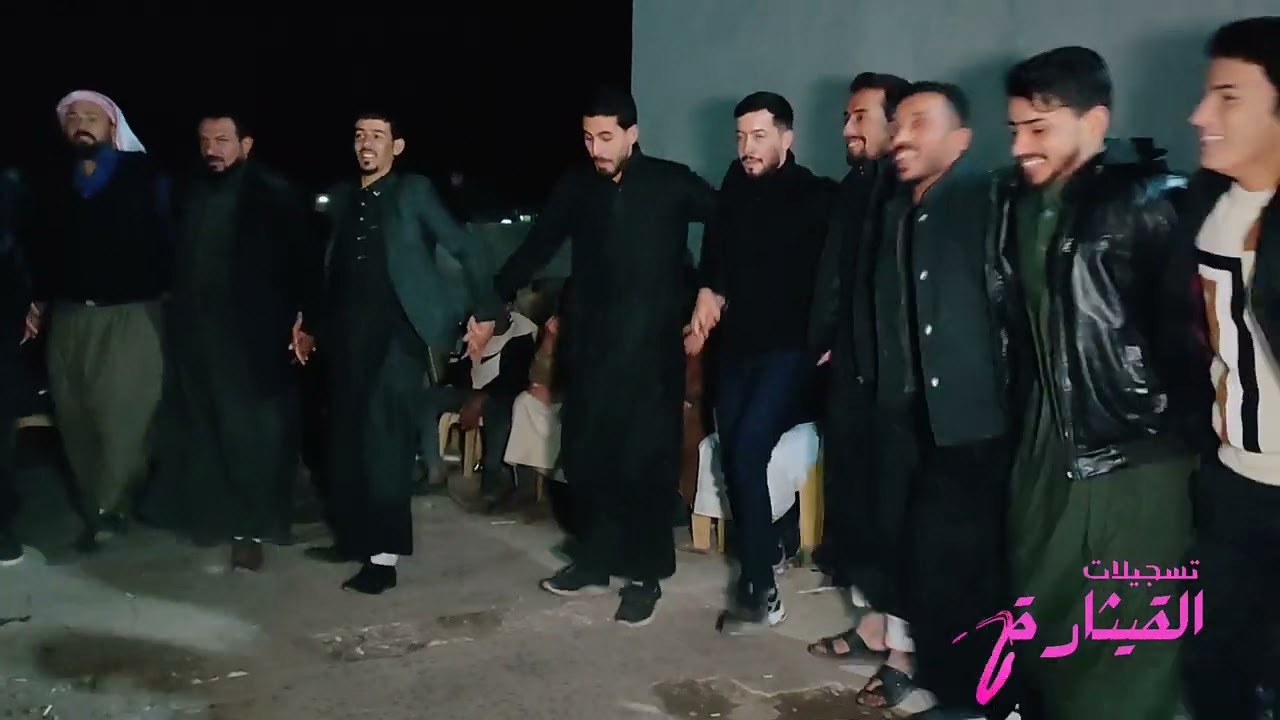 حفلة قريه عمار بيت الفنان ياسر الخابوري العازف حسوني الجبوري عرس محمود الطائي تسجيلات القيثاره