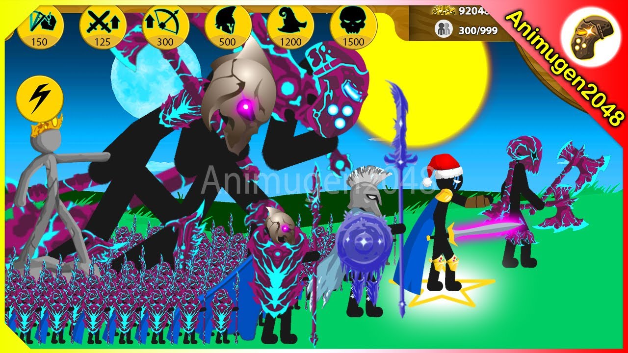 I Summoned NEW MEGA BOSS VAMPIRIC DUAL AXE, XIPHOS MASTER | Stick War Legacy Mod VIP | Animugen2048