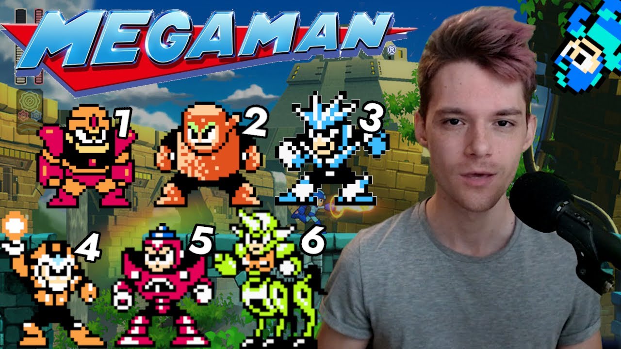 Exploring The First 6 Mega Man Games (1987 - 1993)