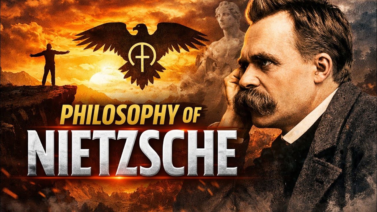 The Philosophy of Nietzsche | From God is dead to Ubermensch