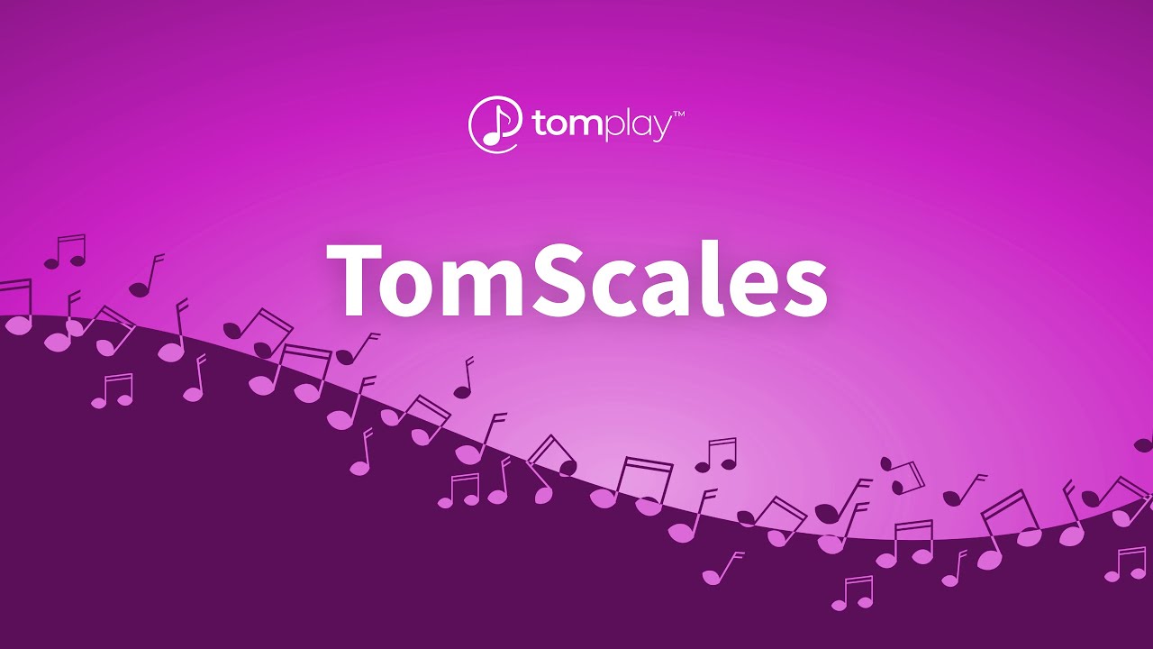TomScales Piano by Tomplay
