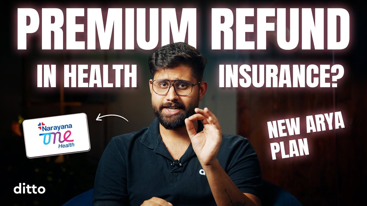 Arya Health Insurance by Narayana One Health *FIRST LOOK* | 1 Cr Health Insurance | Ditto Insurance