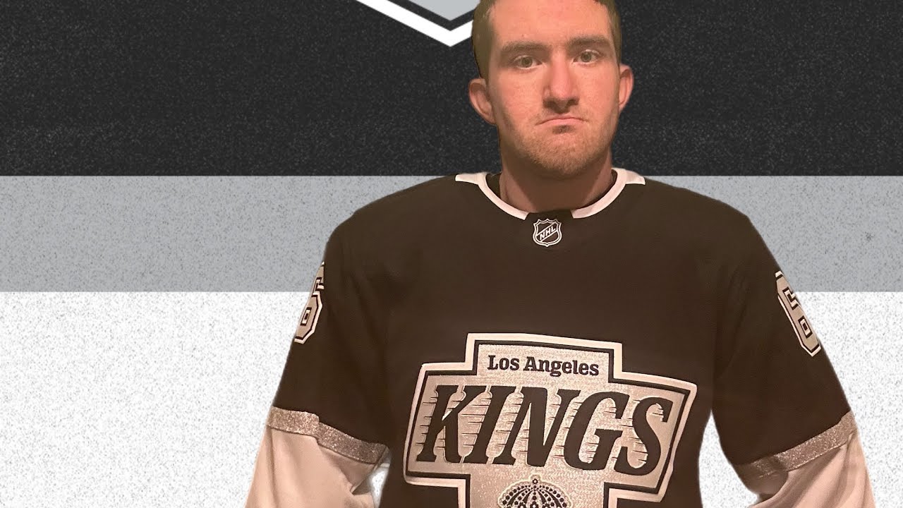 Unveiling my new LA Kings fanatic jersey!!! #gokingsgo #losangeleskings #nhlfanatics #fanatics