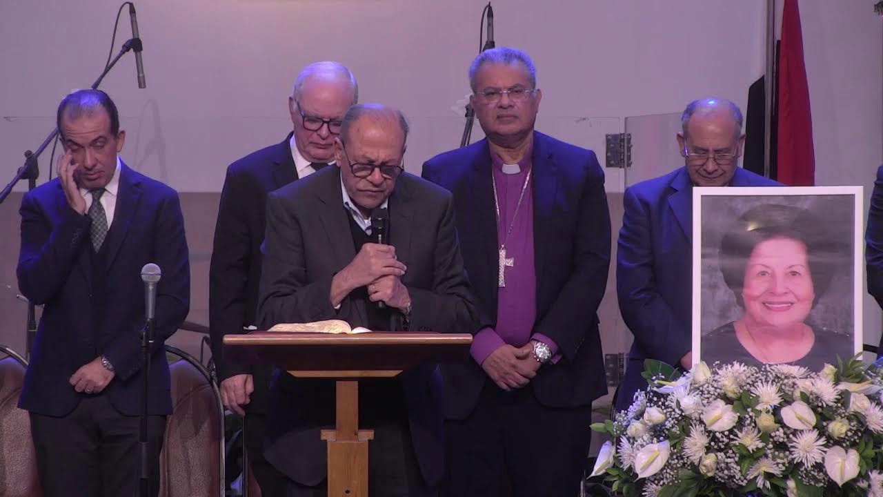 Salwa Wasfy Funeral -12-1-2026