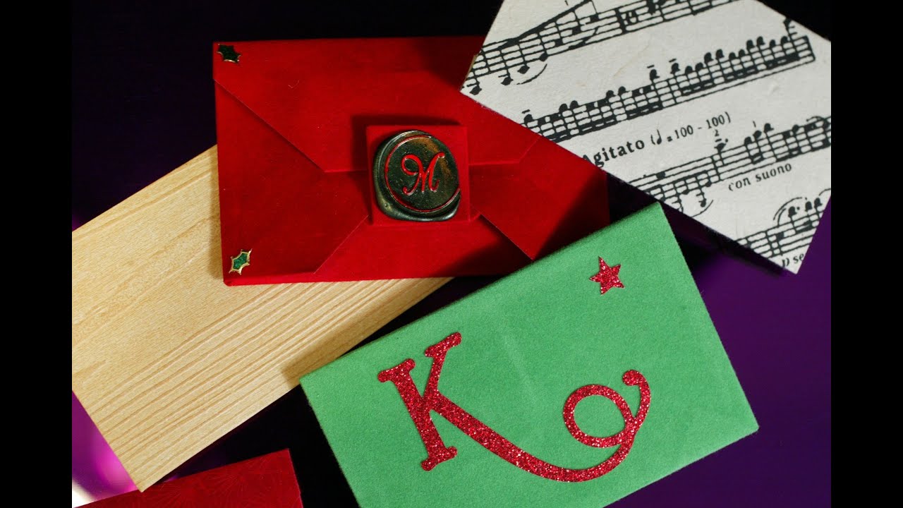 Origami: Square Flap Envelope