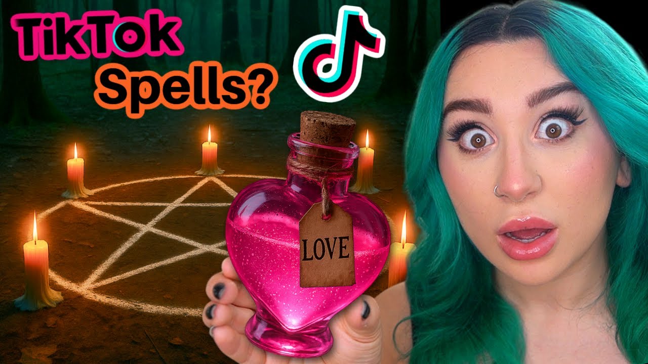 Testing TikTok Witch Craft SPELLS