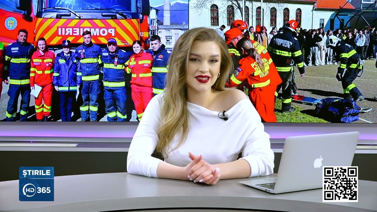 Știrile HD365 cu Daria Dâlja - 05 martie 2026