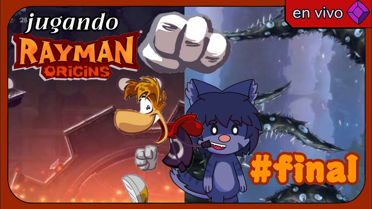 jugando rayman parte 5