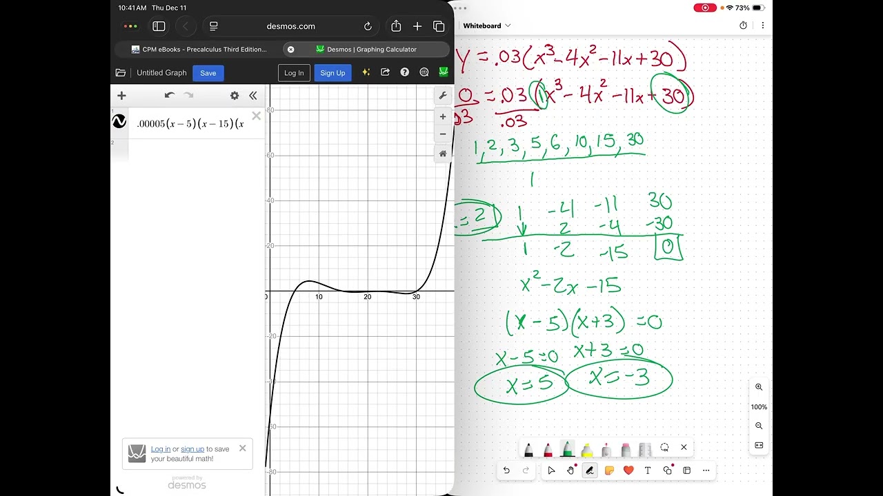 Pre Cal CPM 4.3.1
