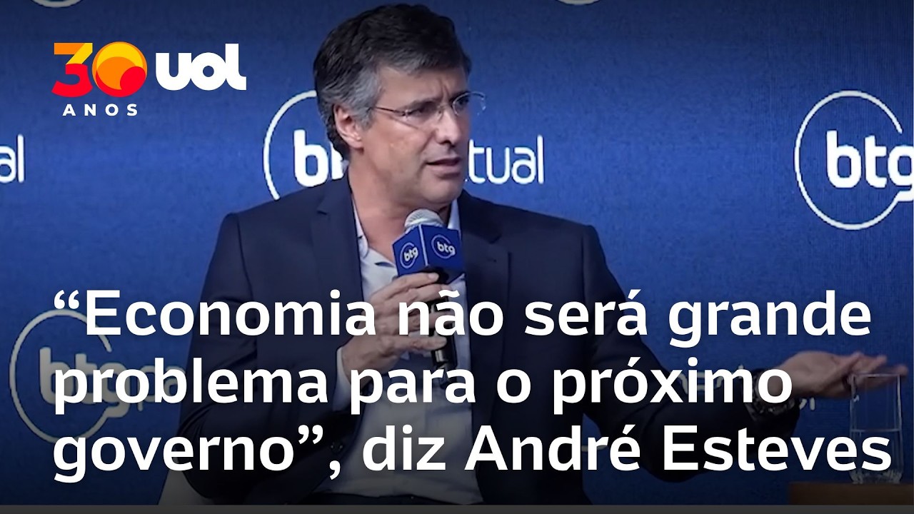 'Pr&oacute;ximo presidente n&atilde;o ver&aacute; terra arrasada na economia',  diz Andr&eacute; Esteves