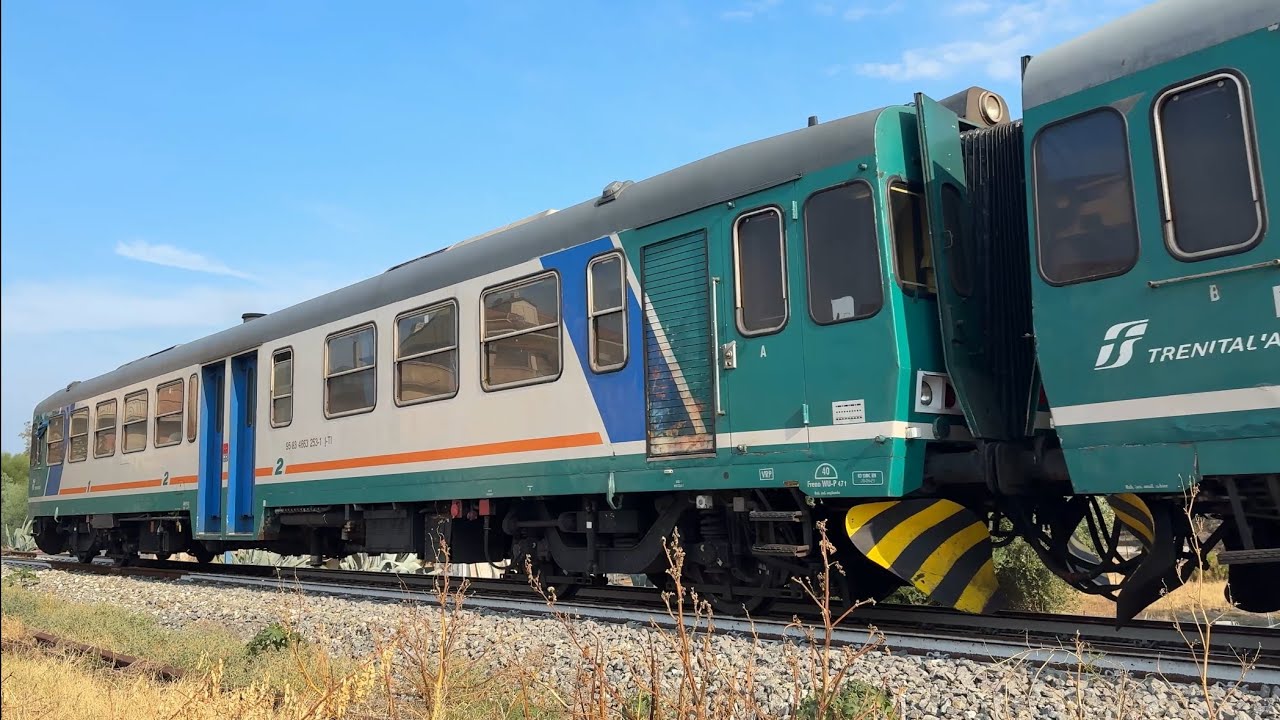 LE INARESTABILI  ALn 663 CALABRESI RESISTONO ANCORA SULLA JONICA!  ALn 663 1172 & 1153 sul R 5531