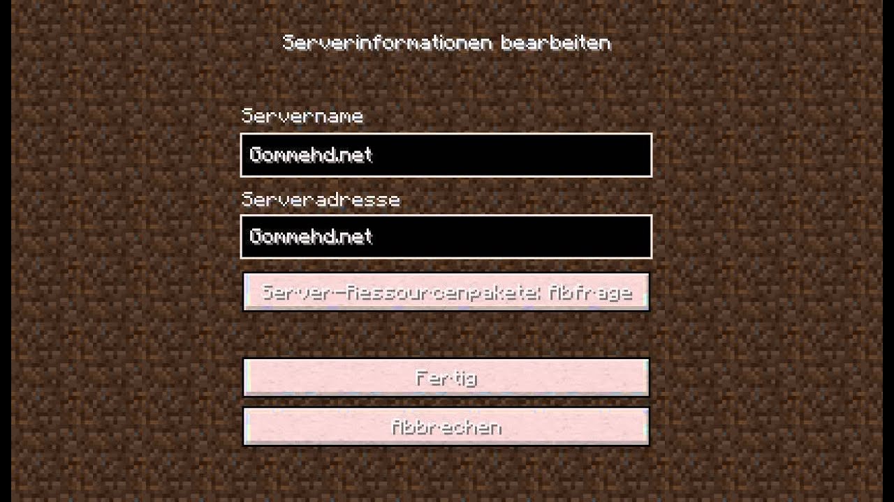 Gommehd Server IP