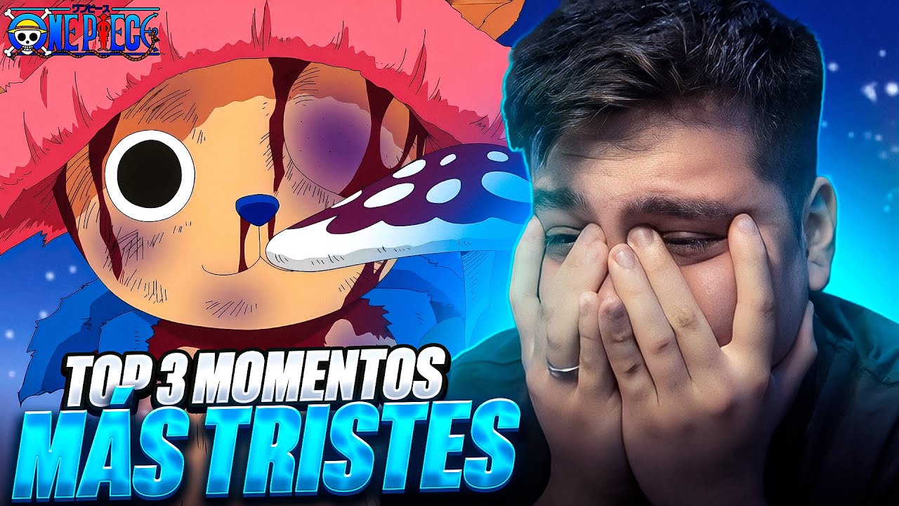 “Las 3 veces que LLORÉ viendo ONE PIECE 😭 (te van a romper el corazón 💔)