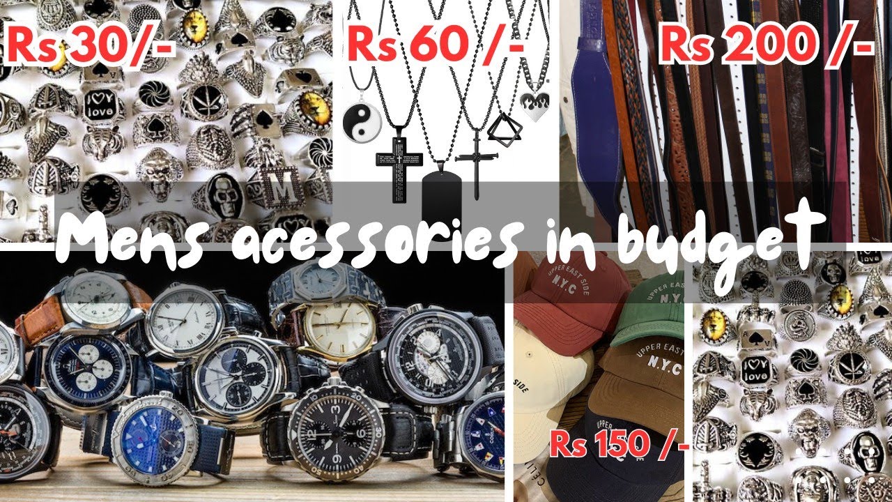 Ramzan special offer  |men's accessories at affordable price|men's accessories in budget|#rings