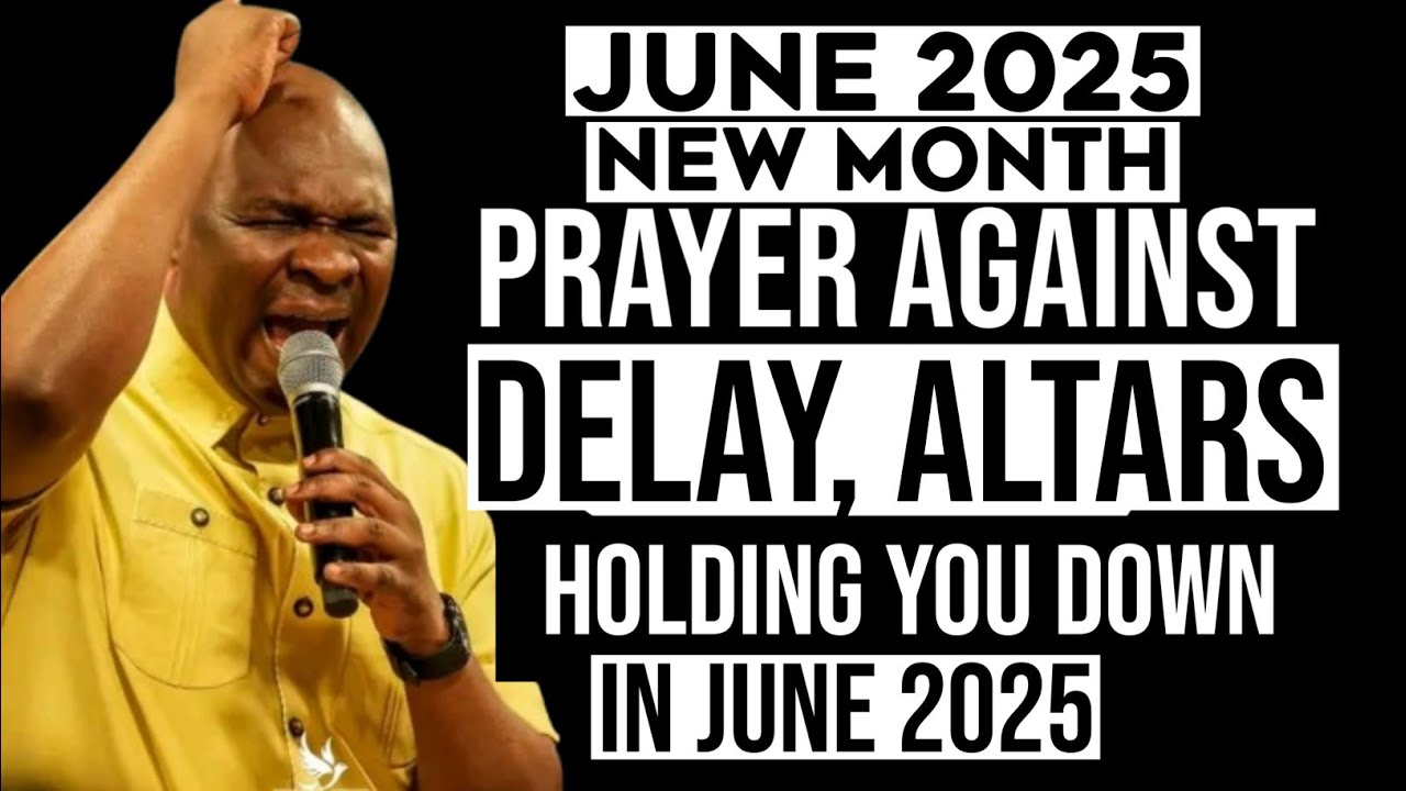 [June 2025] Destroy Evil Altar, Stagnation & Spirit Of Delay - Apostle Joshua Selman
