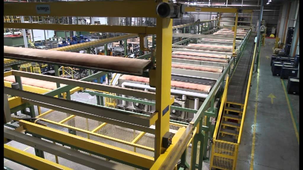 Rack plating line, fully automatic. only used for 8 months