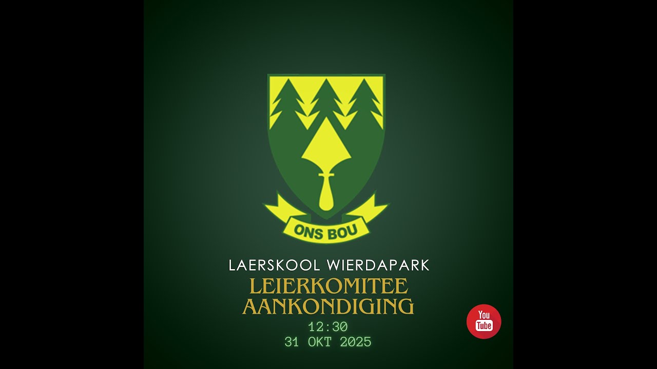 Leierkomitee Aankondiging