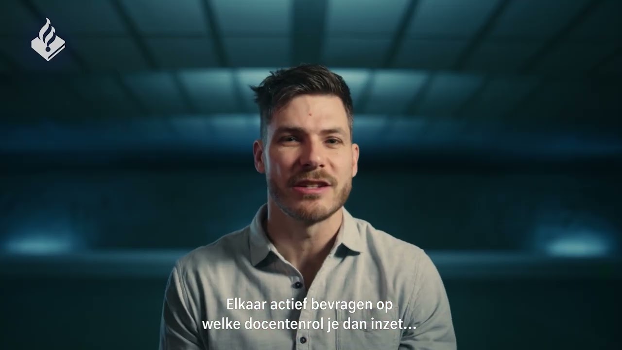 Docent William, team Bewaken, Beveiligen en Interventies (BBI) - lange versie