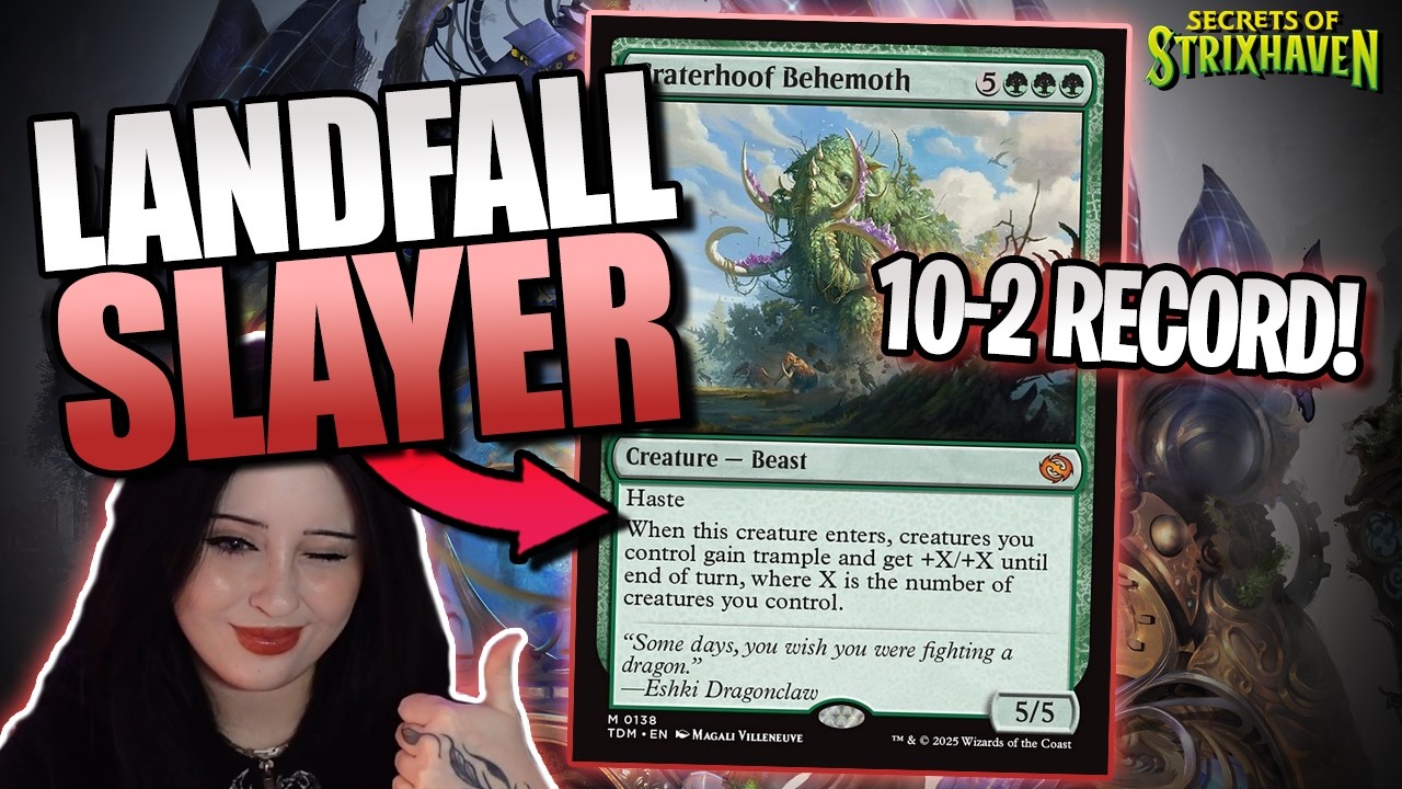 This Pro Built the PERFECT Anti-Meta Deck! | Secrets of Strixhaven Standard MTG Arena