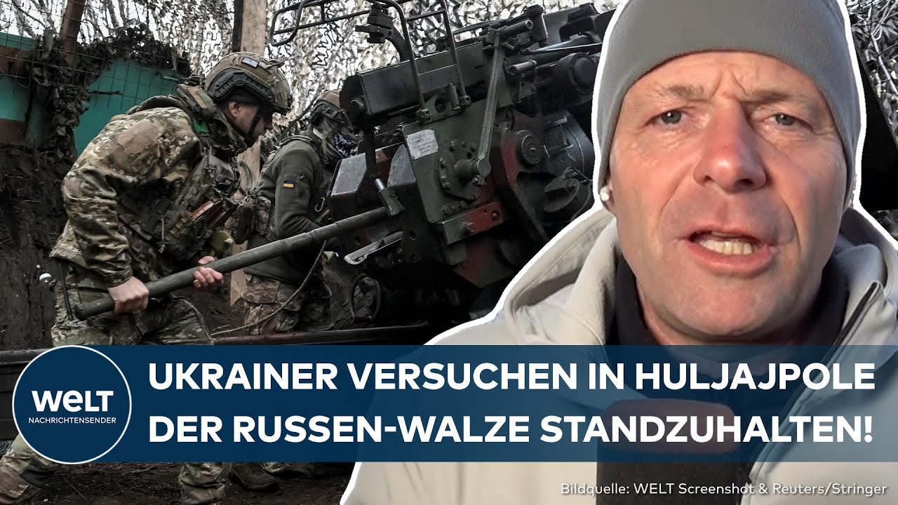 PUTINS KRIEG: In Huljajpole droht Ukrainern ein 