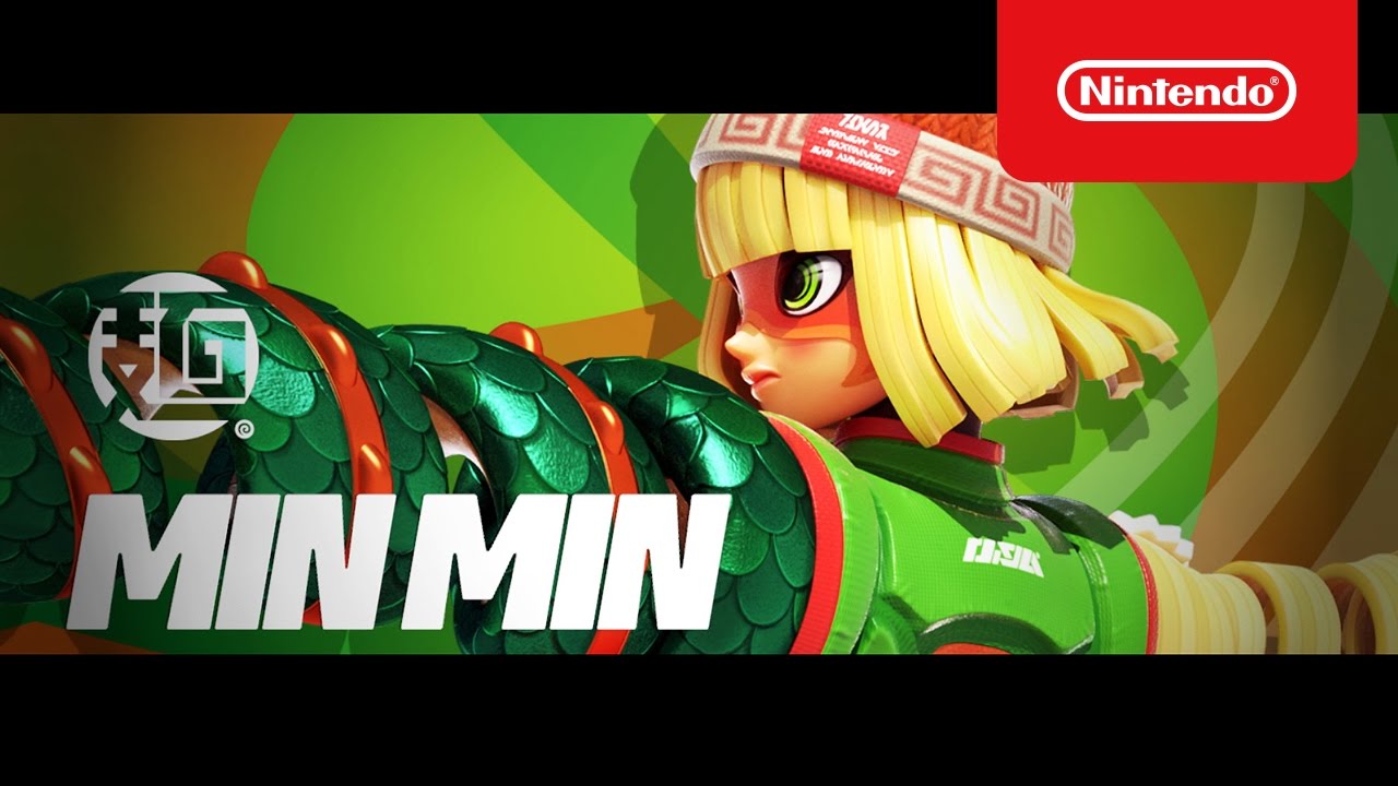 『ARMS』ミェンミェン参戦！