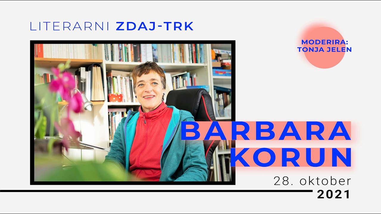 Literarni zdaj-trk z / Literary break-fast with Barbara Korun