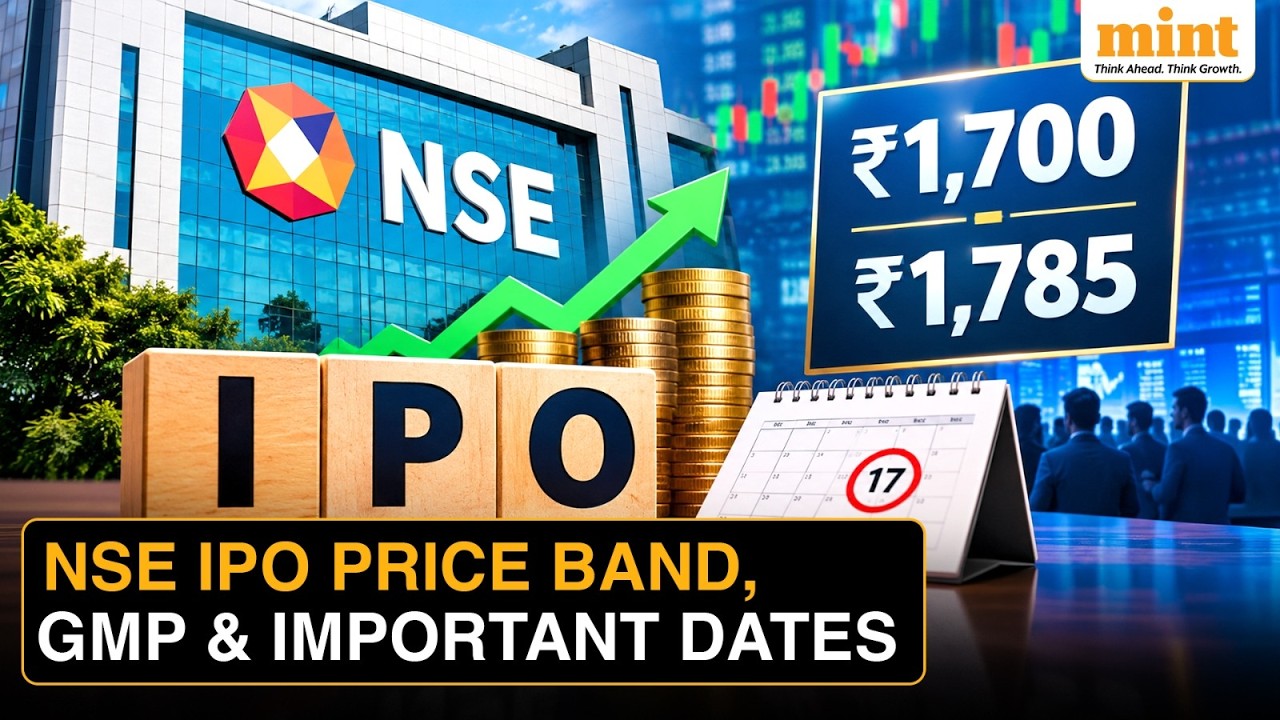 NSE IPO Price Band Set At ₹1,700-₹1,785; Subscription Opens September 17 | Key Details Here