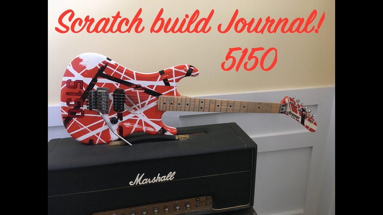 5150 Build Part 39-  39 VH Riffs in 270 Seconds- With a Variac'd  1973 Marshall Super Lead 100