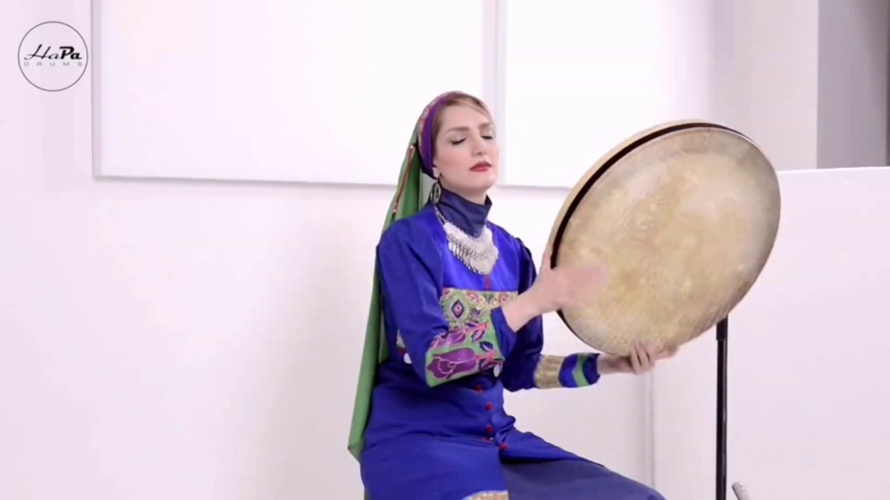 Daf solo by Negar Ezazi