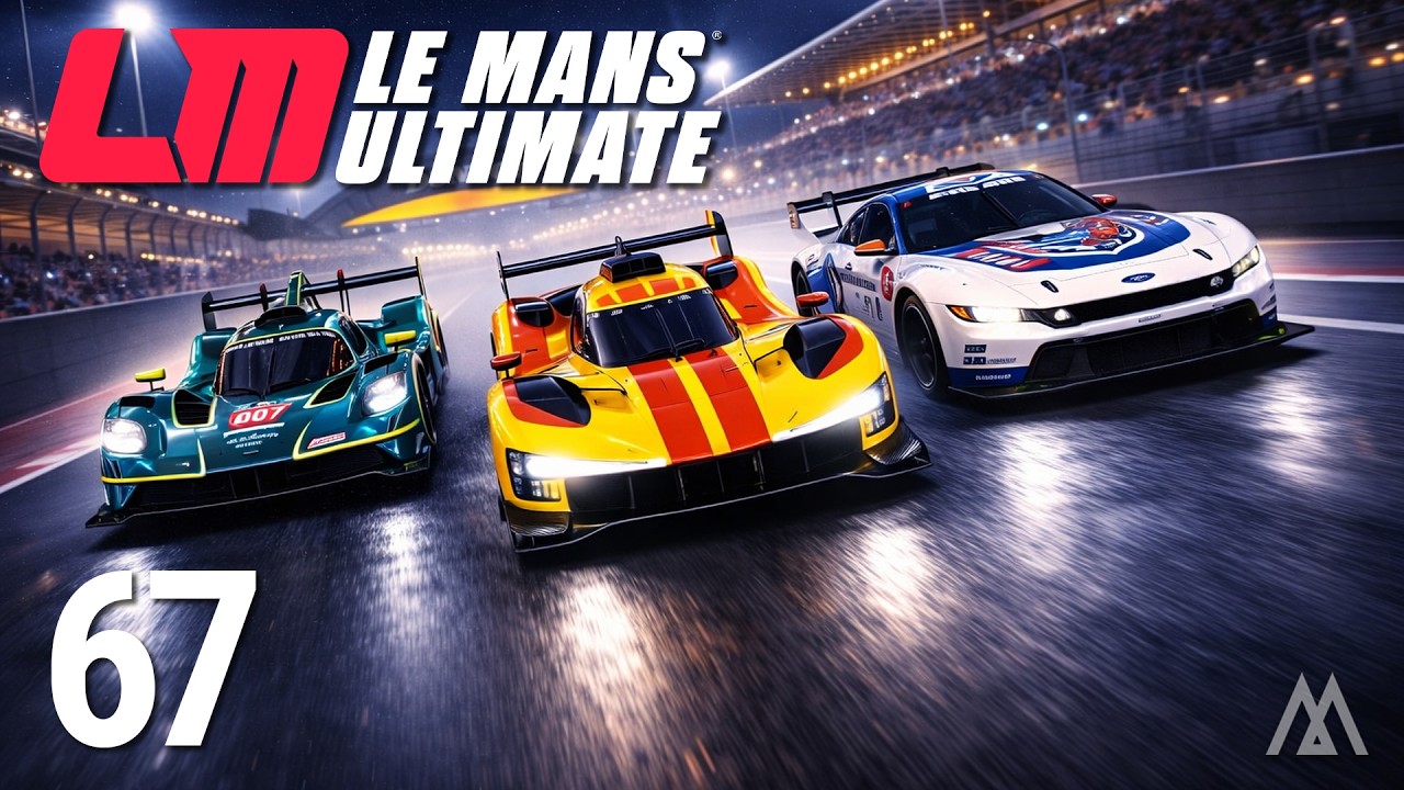 12 ÓRÁS VERSENY #2 🔥 Le Mans Ultimate #67 | 2026.02.27.