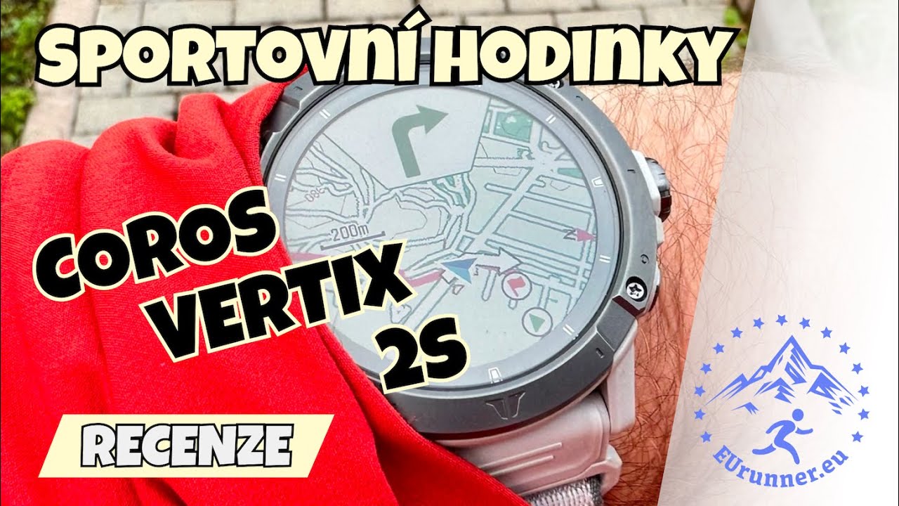 Recenze sportovních hodinek Coros Vertix 2s