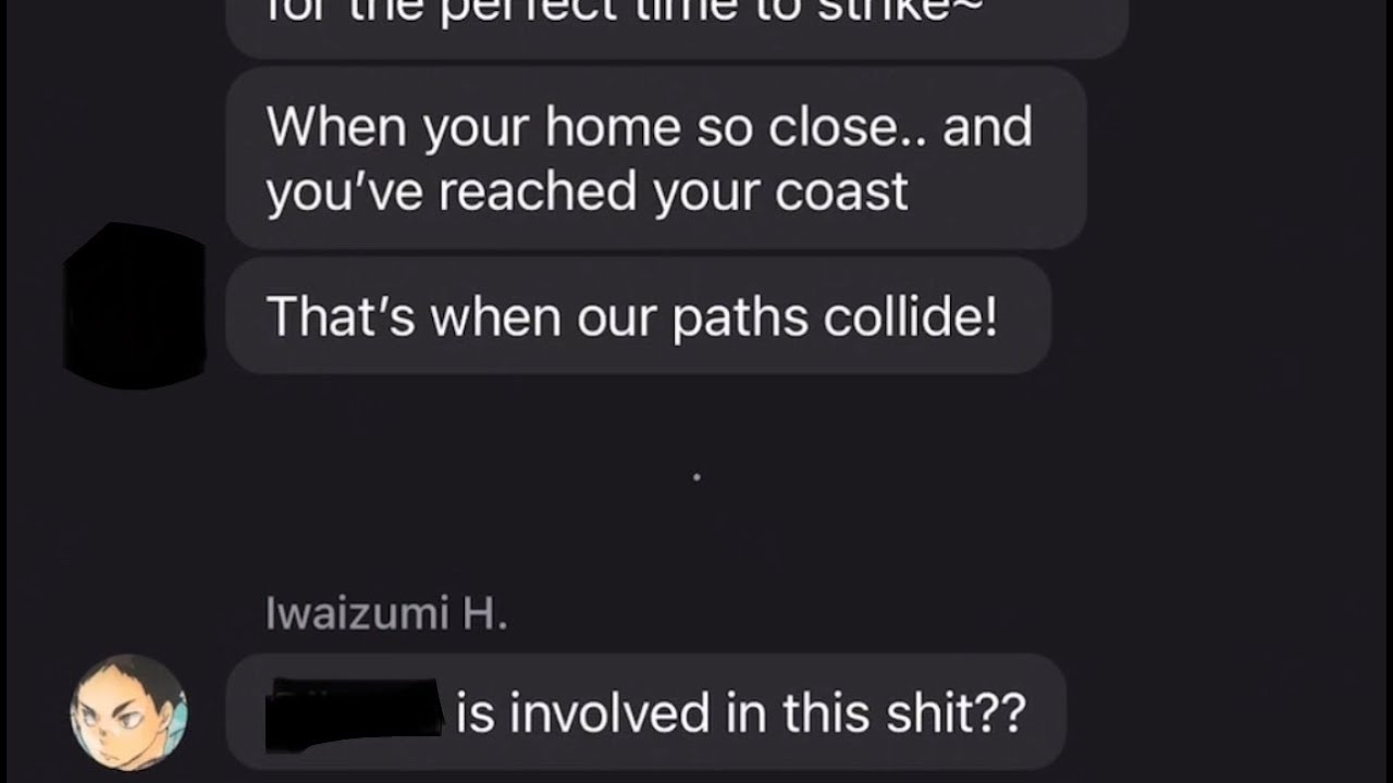 Haikyuu x Epic the musical Get in the water