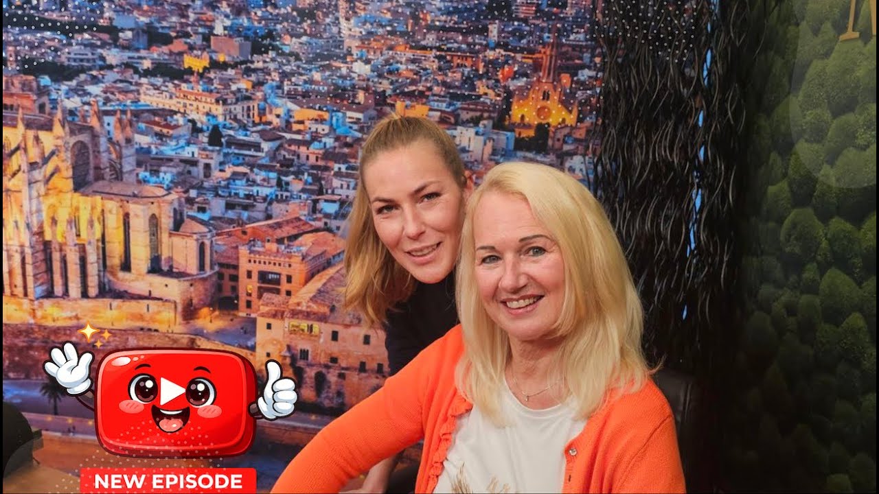 🎙️ Jill Benz Model & Unternehmerin heute bei Mallorca Plausch mit Dani & AirWater.shop