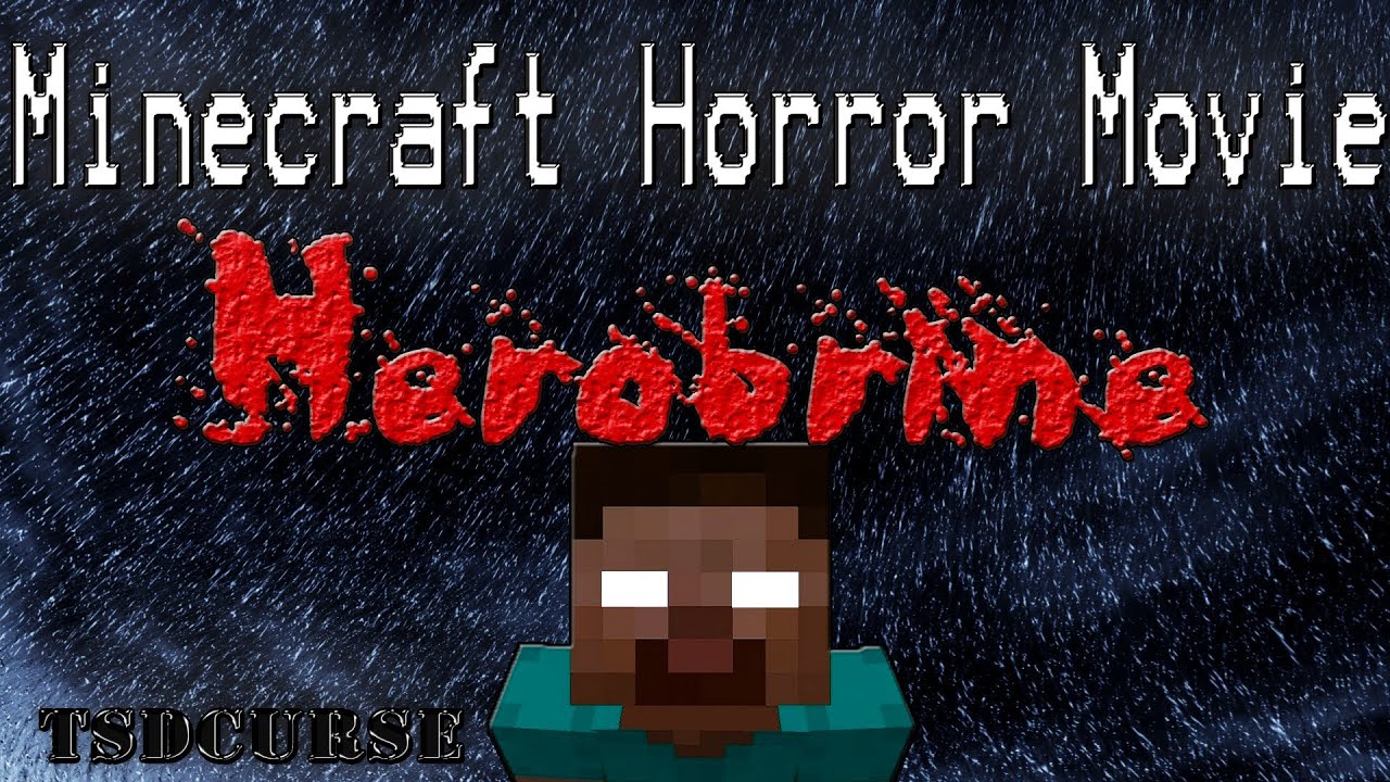 Minecraft horror movie: History of Herobrine 1