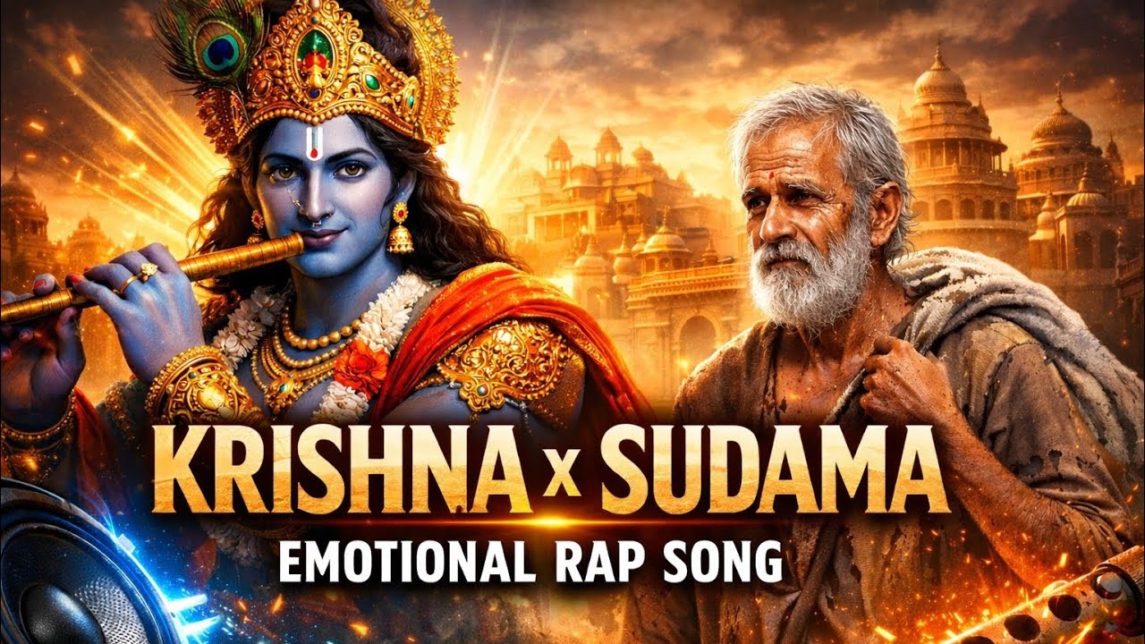 KRISHNA x SUDAMA 🔱 | Emotional Rap Song 2026 | Divine Friendship Story 💙