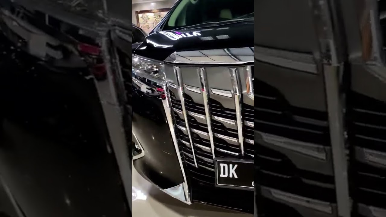 Detail Grill Mewah Toyota Alphard G Transformer 2020 #shorts