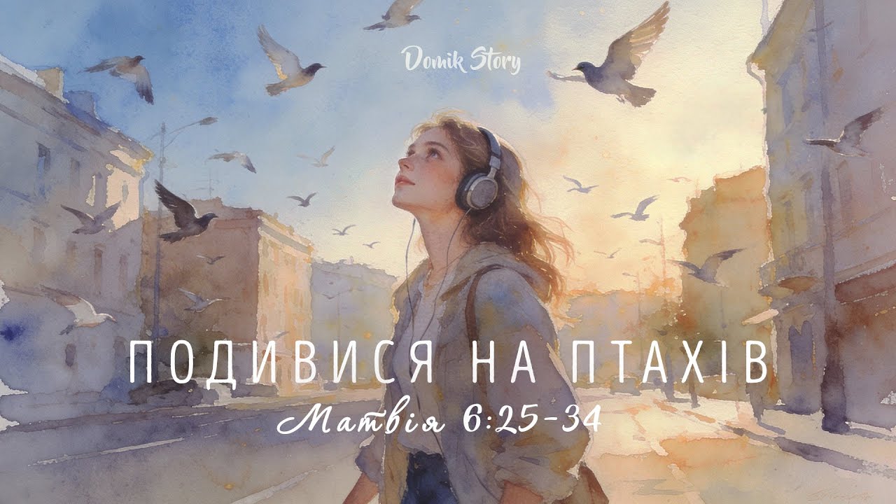 Подивися на птахів | Domik Story #християнськіпісні #українськіпісні
