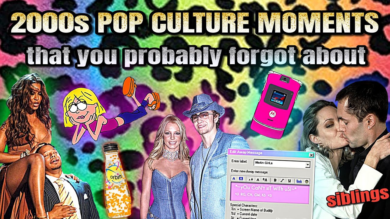 Crazy 2000s Celebrity Moments that you forgot happened