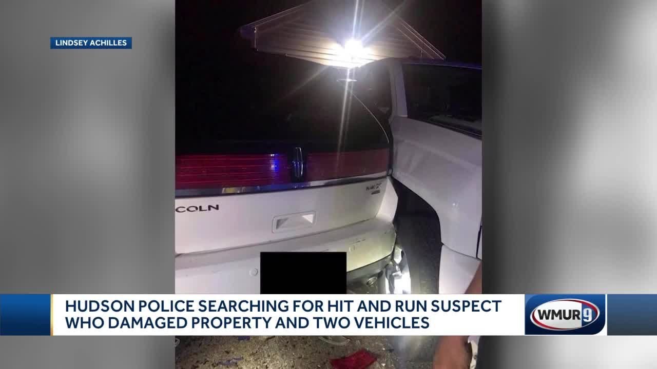 Search on for Hudson hit-and-run suspect