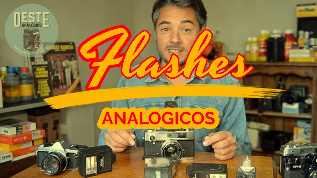 FLASHES para CAMARAS ANALOGICAS | FOTOGRAFIA ANALOGICA ❤
