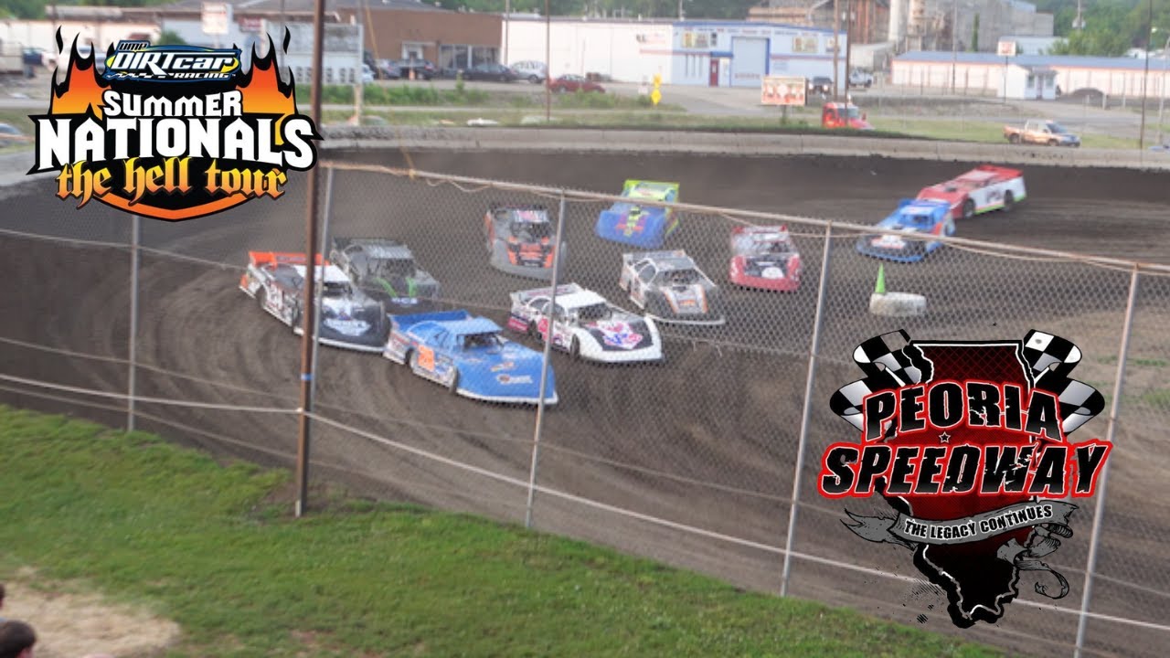 38th Annual Summer Nationals At Peoria Speedway!