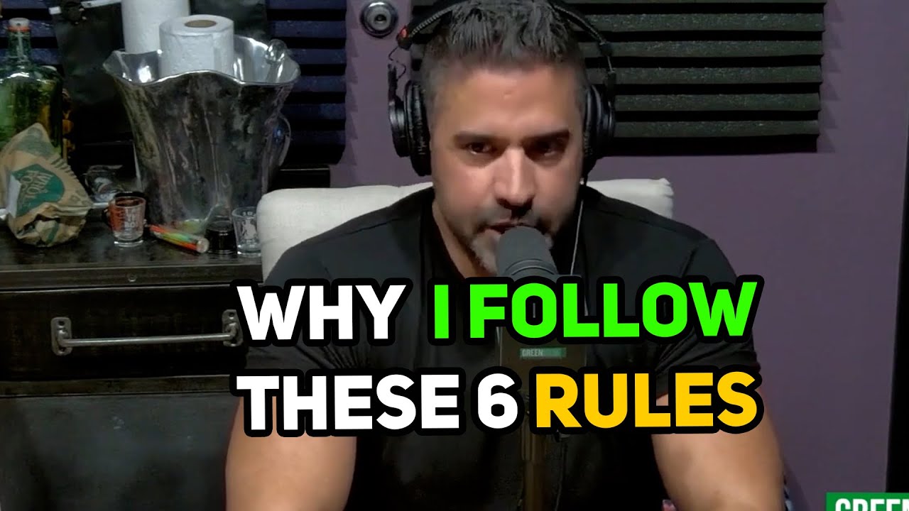 The 6 Rules That Michael Sartain Follows