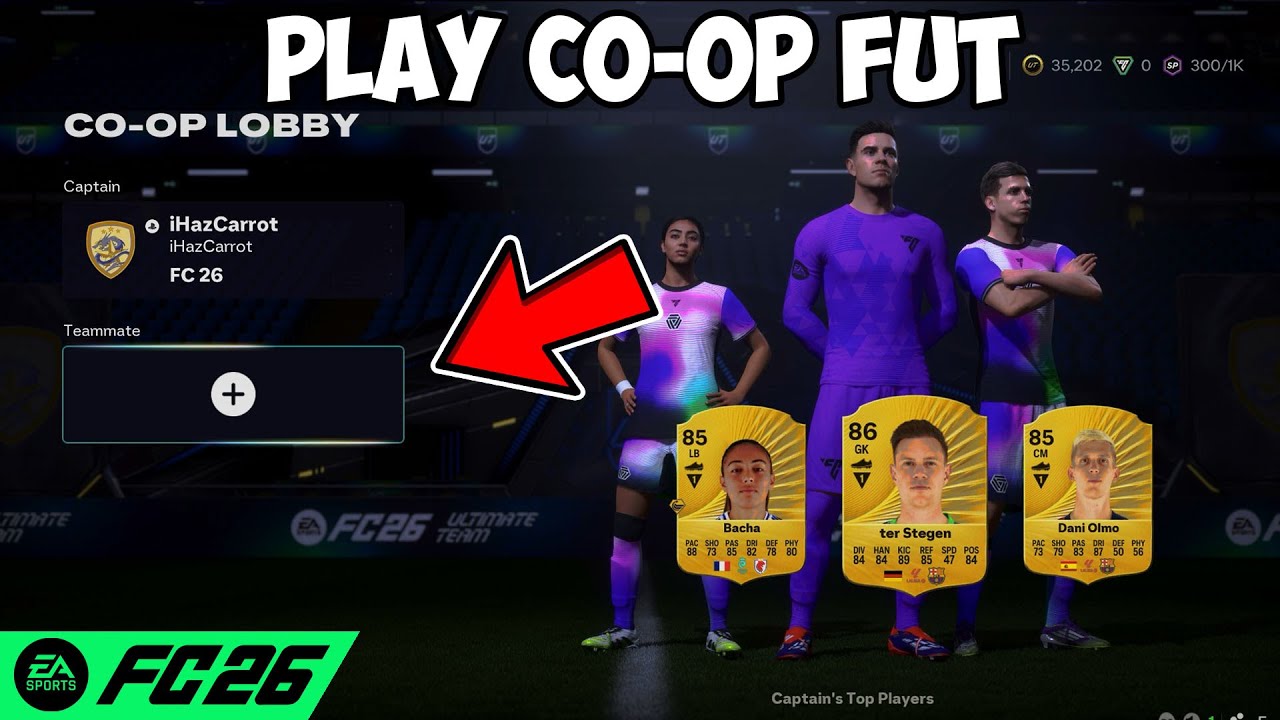How To Play Co-op On FC 26 Ultimate Team