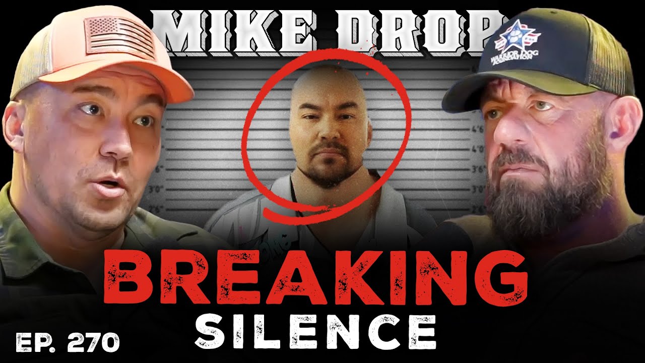 Mike Glover: Jail, Divorce, Charlie Kirk & Vet-On-Vet Drama | Ep. 270