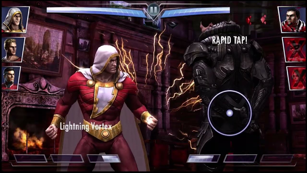 Injustice Gods Among Us: Batman Arkham Origins Boss Battle!